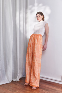 Jojo Ross: Dreamer Top - White Snake - JOJO ROSS