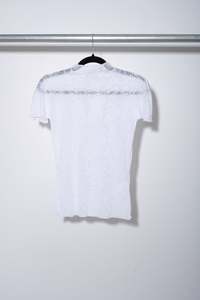 DD Tee - White Snake - JOJO ROSS