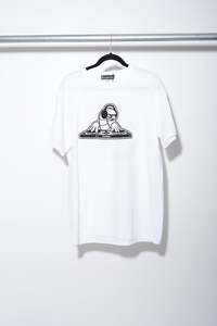 Turning Worm T-Shirt - White - MILLAR BODDINGTON