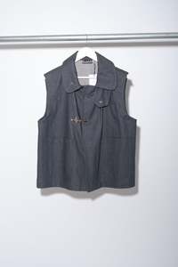 Kaji Vest - Grey - MILLAR BODDINGTON