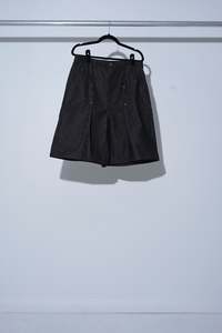 Millar Boddington: Trucker Pleat Shorts - MILLAR BODDINGTON