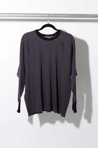 Millar Boddington: Base Longsleeve, Grey - MILLAR BODDINGTON