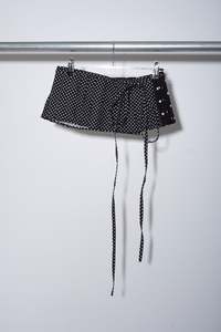 Laurence Sabrine: Pleat Belt (Multiple Colours Available)- LAURENCE SABRINE