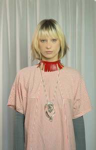 Fringe Bracelet - Red - MERCURY