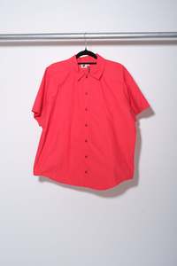 Mercury: Ayla Shirt Shortsleeve - Red - MERCURY