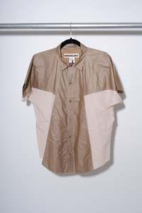Mercury: Ayla Shirt Shortsleeve - Bronze+Metallic Brown - MERCURY