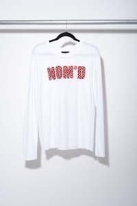 Checkerboard Longsleeve - Orange - NOM*d