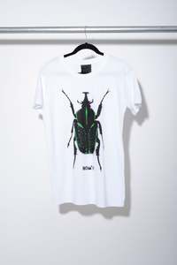 Beetle Tee - Green - NOM*d