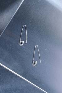 Safety Pin Earrring - OBJT-7 – OBJECT