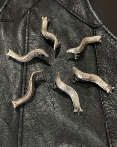 Object: Slug - White Bronze - OBJT-6 – OBJECT