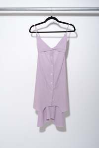 Reworked Top #5 - Red Navy Stripe - Oosterom