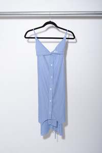 Reworked Top #2 - Blue Stripe - Oosterom