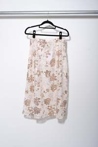 Oosterom: Petra Skirt - Champagne Bloom - Oosterom