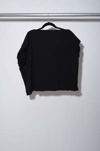 Josephine Top - Black - UMSIKO