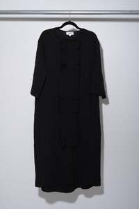 Umsiko: Josephine Dress (Mid-lenghth or Long) - Black - UMSIKO