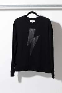 Minerva Sweatshirt - Black - UMSIKO