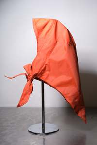Accessories: Rainhood - Orange - NANCY JILL