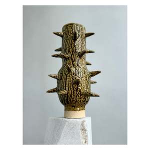 Ceramics: Lizzard Cactus - Green Large - Sophie Hathaway Ceramics