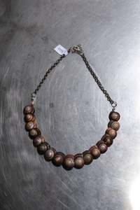 Kota Collar Necklace (Recycled Chain) - SEAPUNKS.XX