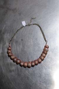 Kota Collar Necklace (Recycled Silver Chain) - SEAPUNKS.XX