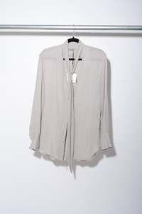 J Bush: Sadie Shirt - Dove Grey - J.BUSH