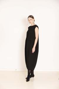 J Bush: Daphne Dress - Black - J.BUSH