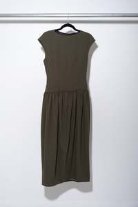 J Bush: Delphi Dress - Green- J.BUSH