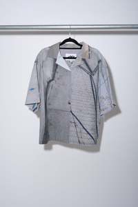 4x4: Bowling Shirt - Parking Lot Print - 4x4