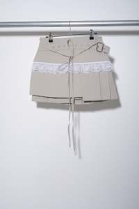 Awatea: Pīwakawaka skirt - Grey - AWATEA