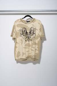 Awatea: Anahera Tee - Matcha / Bleach - AWATEA