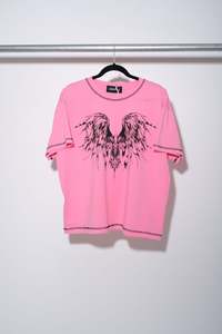 Awatea: Anahera Tee - Pink - AWATEA
