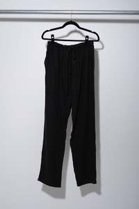 Jake: Tarau Roa Pants - Black - J'AKE