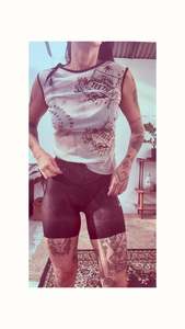 Motel Bible: Prayers & Curses Shortsleeve Top - Motel Bible