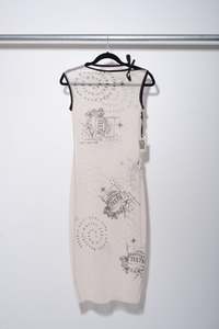 Prayers & Curses Dress - Motel Bible