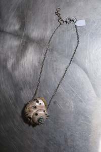 Seapunks Xx: Ataata Necklace (Recycled Rolo Chain) - SEAPUNKS.XX