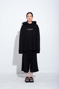 All: I Left The Lights On Hoodie - Black - JPALM