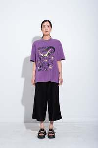 SLUG Tshirt - Purple - JPALM