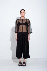 All: Maja Top - Silk Organza - JPALM