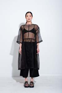 All: Maja Dress - Silk Organza - JPALM