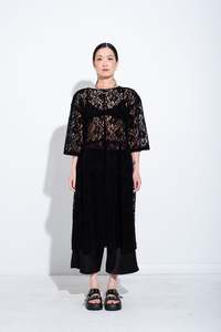 Maja Dress - Velvet Lace - JPALM