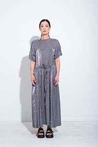 All: Ida Dress - Silver - JPALM
