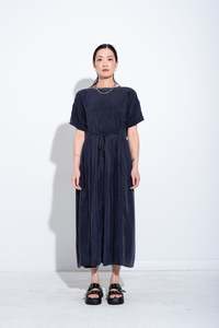 Ida Dress - Navy - JPALM