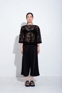 Maja Top - Velvet Lace - JPALM