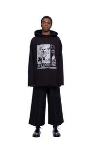 SLOW FORM HOODIE – Black
