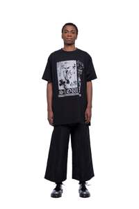 Tees Hooodies: SLOW FORM TSHIRT – Black