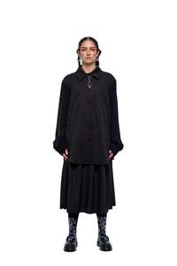 OLGA SHIRT – Black (Preorder)
