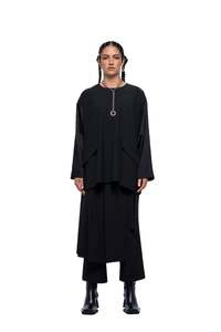 ELSIE TOP - Black (Preorder)