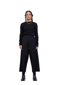 KOL PANT – Black Suiting (Preorder)