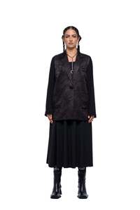 Outerwear: ULRIKA BLAZER - Nocturnal (Preorder)