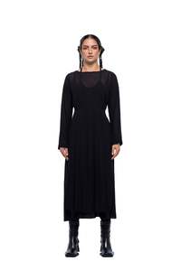 INGEBORG DRESS – Black (Preorder)